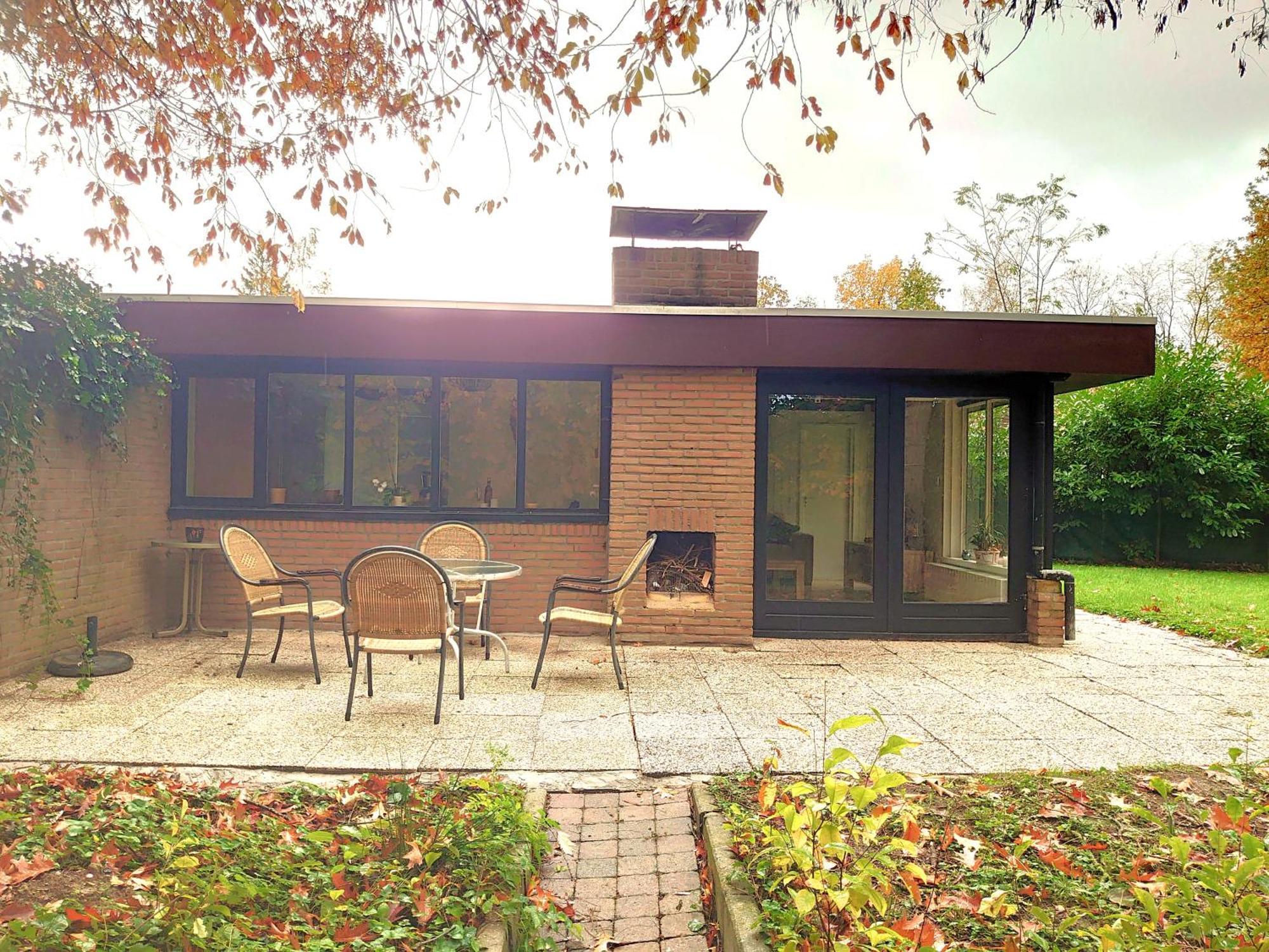 Vrijstaande Vakantiebungalow Met Optimale Privacy!! Rekem Exterior photo