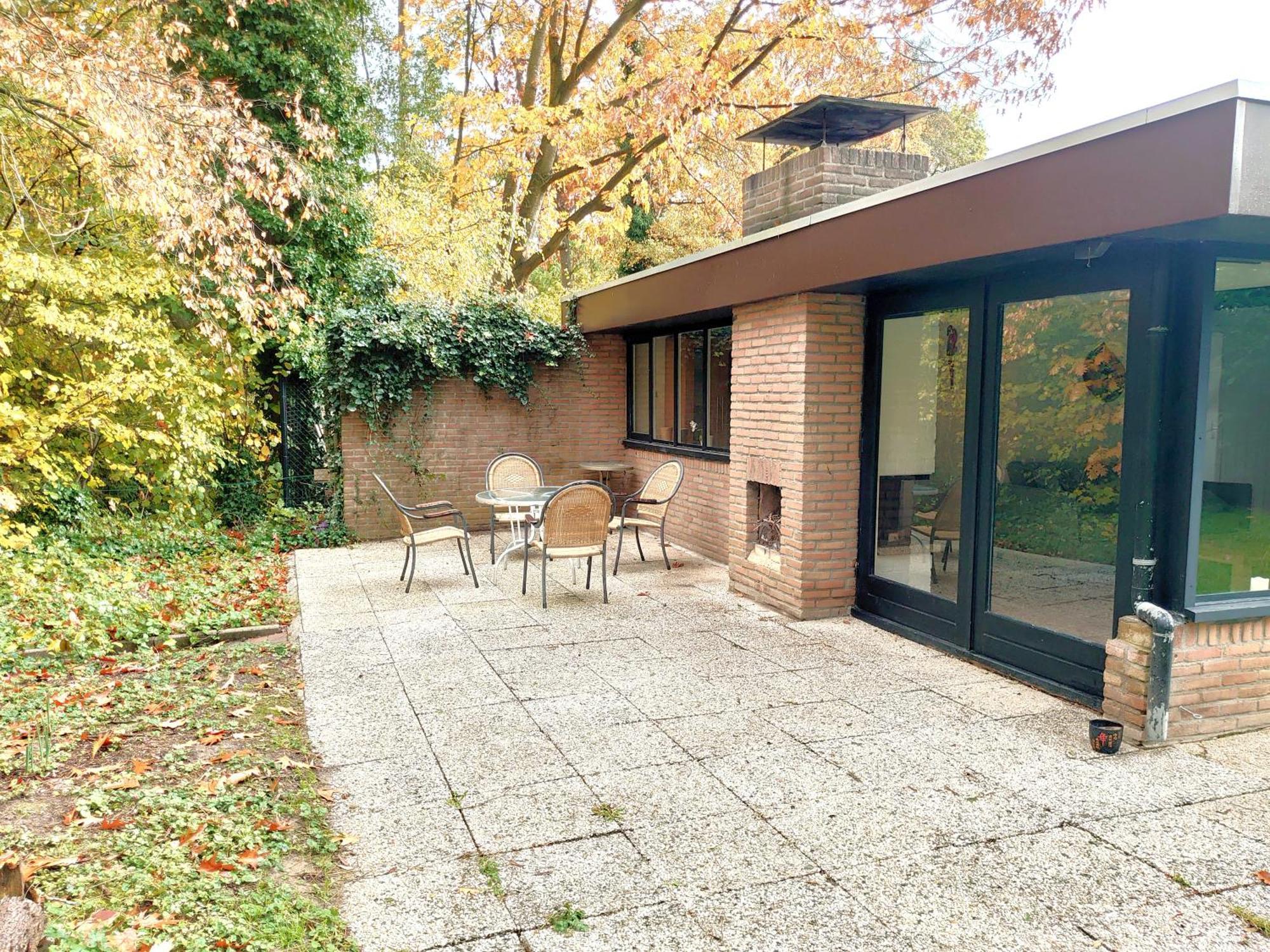 Vrijstaande Vakantiebungalow Met Optimale Privacy!! Rekem Exterior photo