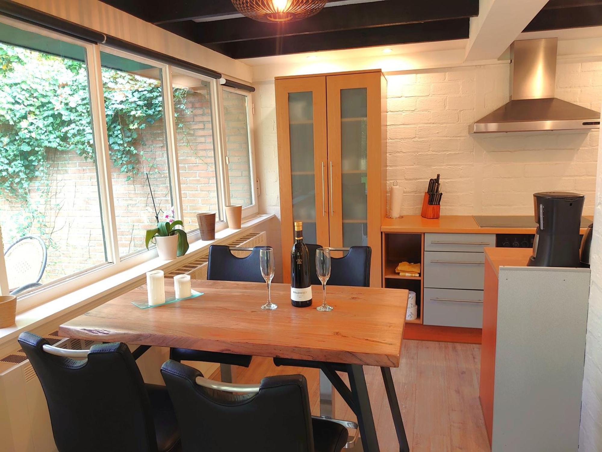 Vrijstaande Vakantiebungalow Met Optimale Privacy!! Rekem Exterior photo