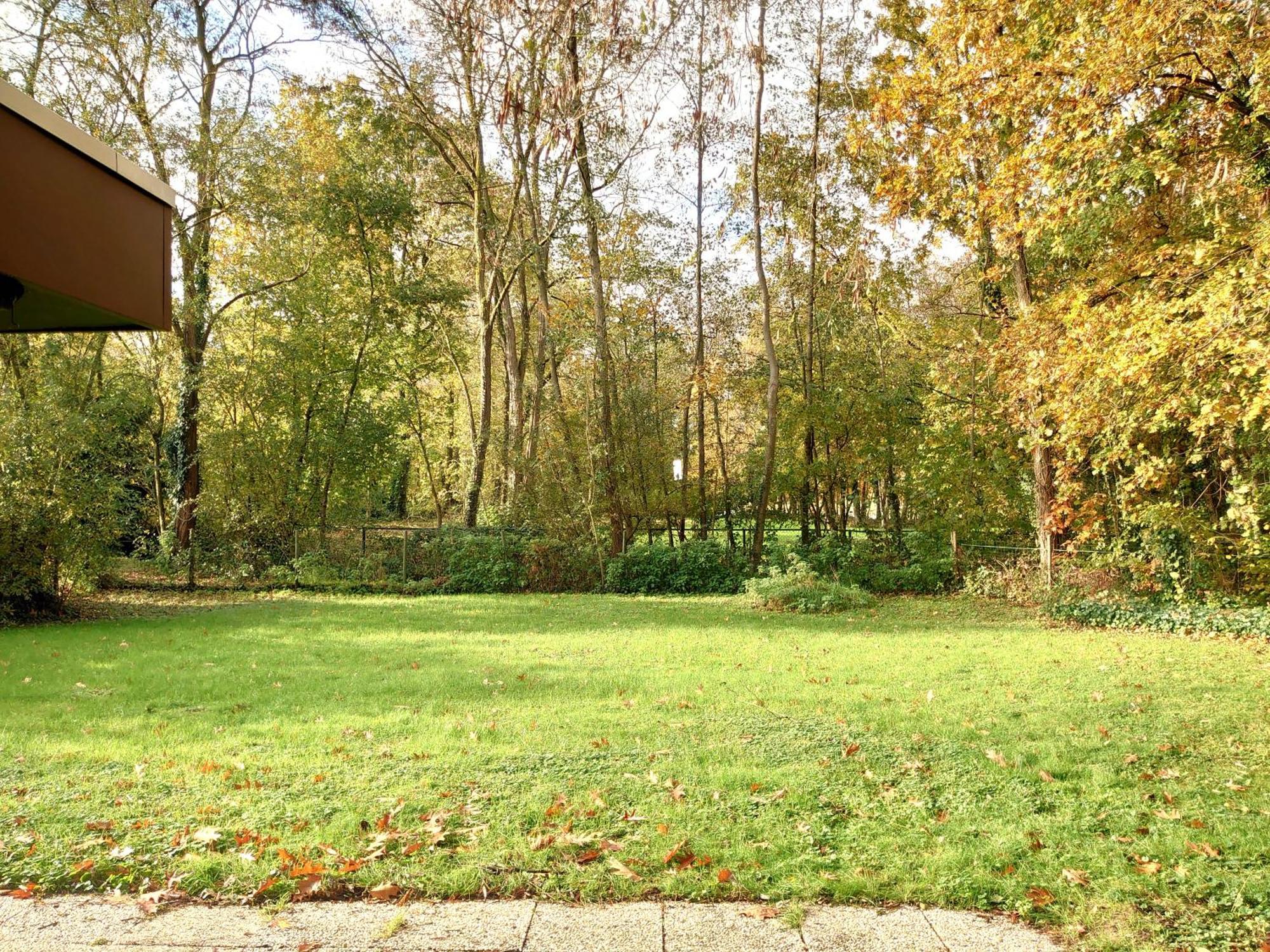 Vrijstaande Vakantiebungalow Met Optimale Privacy!! Rekem Exterior photo