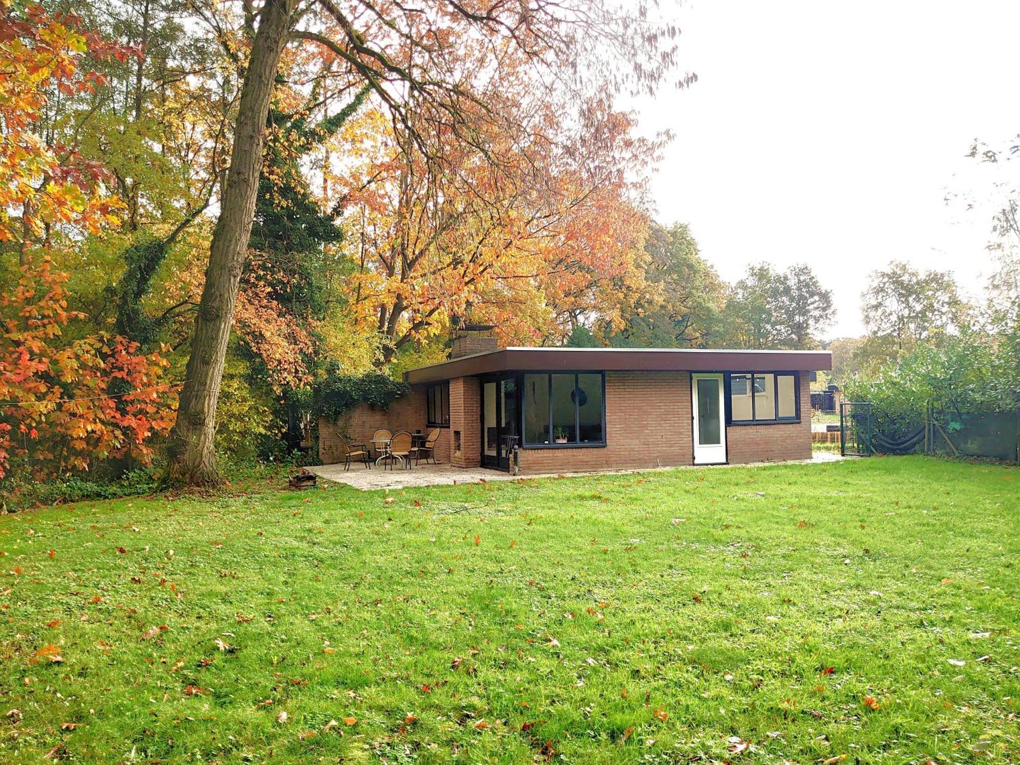 Vrijstaande Vakantiebungalow Met Optimale Privacy!! Rekem Exterior photo