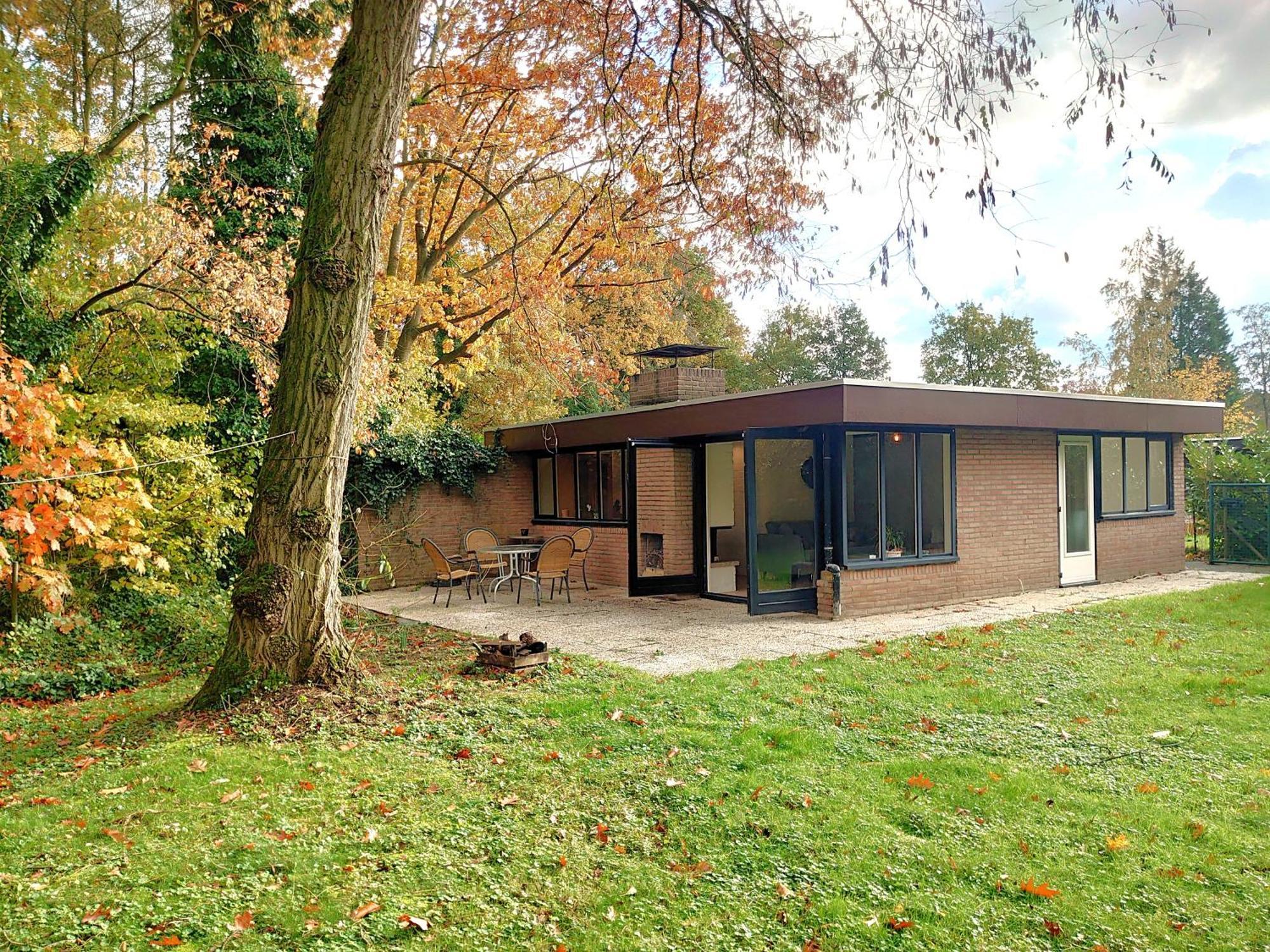 Vrijstaande Vakantiebungalow Met Optimale Privacy!! Rekem Exterior photo